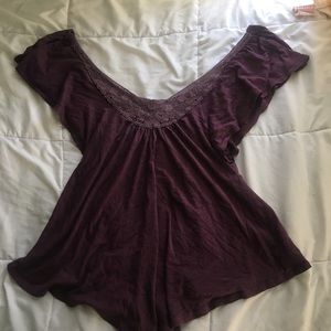 America eagle outfitters blouse